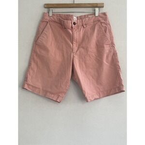Gap 10"‎ Shorts Size 32 Pink Vintage Style